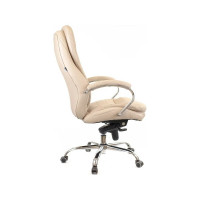 Кресло Everprof Valencia M экокожа бежевый EC-330-2 PU Beige