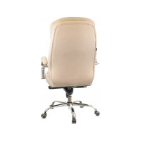 Кресло Everprof Valencia M экокожа бежевый EC-330-2 PU Beige