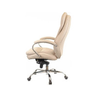Кресло Everprof Valencia M экокожа бежевый EC-330-2 PU Beige
