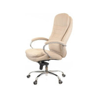 Кресло Everprof Valencia M экокожа бежевый EC-330-2 PU Beige