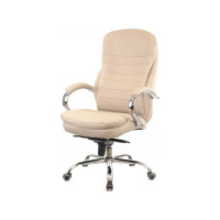 Кресло Everprof Valencia M экокожа бежевый EC-330-2 PU Beige
