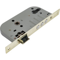 Врезной замок с ручками Аллюр 132/3 GP латунь 5962