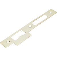 Врезной замок с ручками Аллюр 132/3 GP латунь 5962