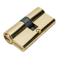 Врезной замок с ручками Аллюр 132/3 GP латунь 5962