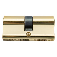 Врезной замок с ручками Аллюр 132/3 GP латунь 5962