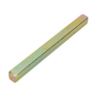 Врезной замок с ручками Аллюр 132/3 GP латунь 5962