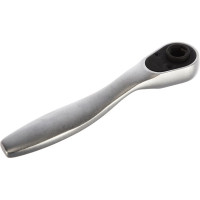 Укороченная трещотка Дело Техники для бит 60 зубцов 1/4" 608660