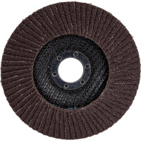 Круг лепестковый торцевой КЛТ1 Мастер (10 шт; 125х22.2 мм; P80) BOHRER 51212508