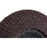 Круг лепестковый торцевой КЛТ1 Мастер (10 шт; 125х22.2 мм; P80) BOHRER 51212508