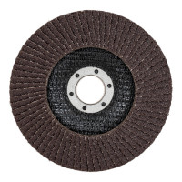 Круг лепестковый торцевой КЛТ1 Мастер (10 шт; 125х22.2 мм; P80) BOHRER 51212508