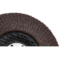 Круг лепестковый торцевой КЛТ1 Мастер (10 шт; 125х22.2 мм; P80) BOHRER 51212508