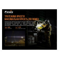 Фонарь Fenix wf30re