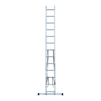 Лестница двухсекционная универсальная STAIRS 13 ступеней AL213