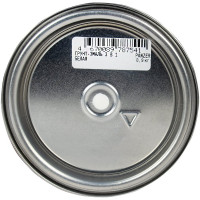 Грунт - эмаль PANZER по ржавчине 3 в 1 гладкая, белая, 0.9 кг 219835