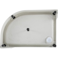 Душевой поддон Aquanet GL180 120x80 R правый 00265567