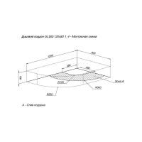 Душевой поддон Aquanet GL180 120x80 R правый 00265567