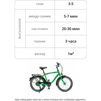 Жидкая резина KUDO COLOR FLEX зелёная KU-5506
