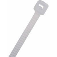 Нейлоновые стяжки Промрукав 2,5х100 мм, белый, 100 шт. PR08.2699