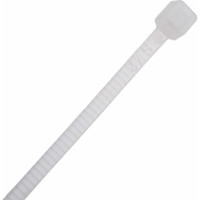 Нейлоновые стяжки Промрукав 2,5х100 мм, белый, 100 шт. PR08.2699
