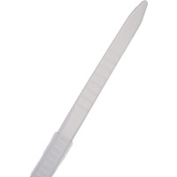 Нейлоновые стяжки Промрукав 2,5х100 мм, белый, 100 шт. PR08.2699