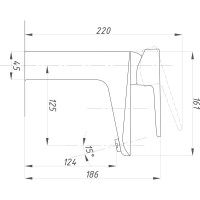 Смеситель для раковины ПРОФСАН ПСМ тип ГОСТ См-УмОЦБА PSM-200-5