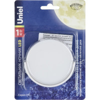 Светильник-ночник Uniel Круг, White Sensor DTL-316 UL-00007053