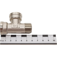 Тройник Terma 1/2 в/в/н 41904