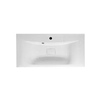 Раковина из литьевого мрамора BelBagno BB900/450-LV-MR-PR