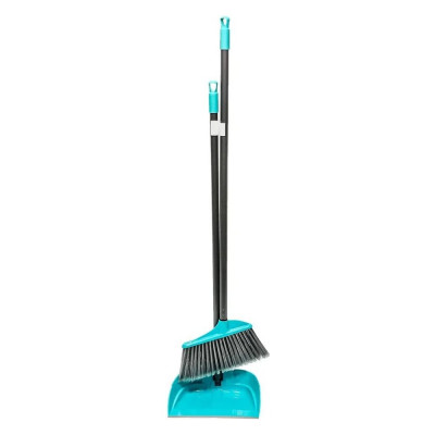 Щётка с совком для уборки GoGo бирюза 60056/1