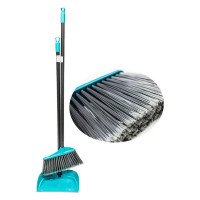 Щётка с совком для уборки GoGo бирюза 60056/1