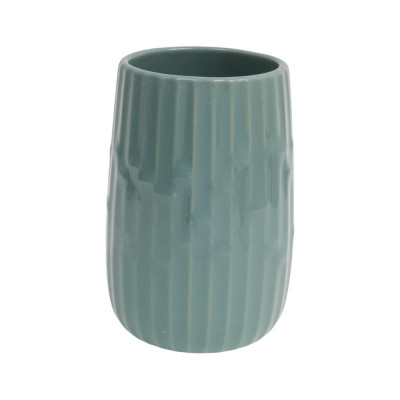 Стакан для зубных щеток Bath Plus 7х10 см RELAX цвет GREY-MINT CE2577BA-TB