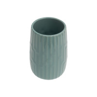 Стакан для зубных щеток Bath Plus 7х10 см RELAX цвет GREY-MINT CE2577BA-TB