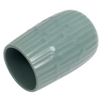 Стакан для зубных щеток Bath Plus 7х10 см RELAX цвет GREY-MINT CE2577BA-TB