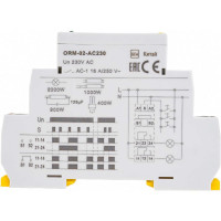 Импульсное реле IEK ORM 2 контакта, 230 В AC ORM-02-AC230
