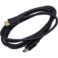 Кабель HDMI M - HDMI M  Pro Legend 1,8 м. верхний 1.4, Угловой разъем HDC1.8
