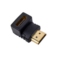 Кабель HDMI M - HDMI M  Pro Legend 1,8 м. верхний 1.4, Угловой разъем HDC1.8