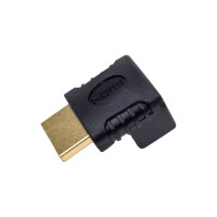 Кабель HDMI M - HDMI M  Pro Legend 1,8 м. верхний 1.4, Угловой разъем HDC1.8