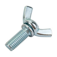 Барашковый винт ZAMETAL М8x20, DIN 316, оц., уп. 100 шт. ZA102071