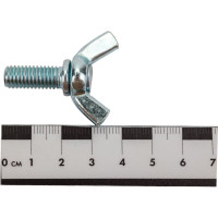 Барашковый винт ZAMETAL М8x20, DIN 316, оц., уп. 100 шт. ZA102071