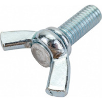 Барашковый винт ZAMETAL М8x20, DIN 316, оц., уп. 100 шт. ZA102071