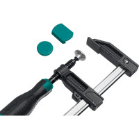 Струбцина KRAFTOOL XF-200/50 тип F 200/50 мм 32011-050-200_z01