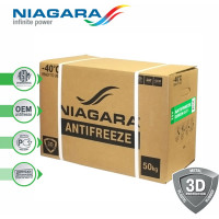 Охлаждающая жидкость NIAGARA Антифриз Ниагара G11 зеленый Bag-in-Box 50 кг 001001002025