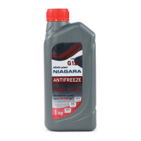 Охлаждающая жидкость NIAGARA Антифриз Ниагара G12+ карбоксилатный красный 1 кг 0010010001006