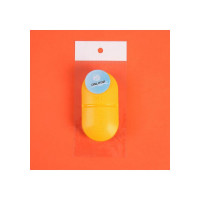 Таблетница ONLITOP PILL BOX 6 секций, 10х5.5х3 см, цвет микс 1528839