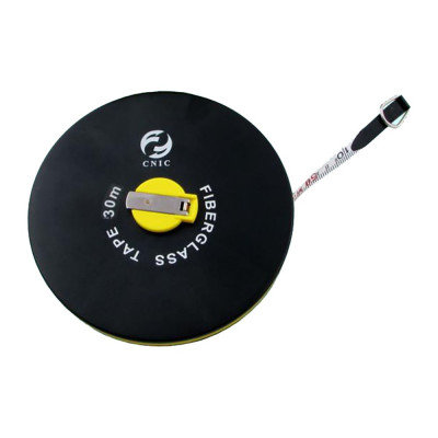 Рулетка CNIC 30 метров х 12 мм фиберглассовая лента тканевая CRP-09 3009 33618