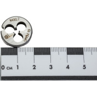 Плашка TLX М 4,0 0,7 dнар.20мм Р6АМ5 6h 64309