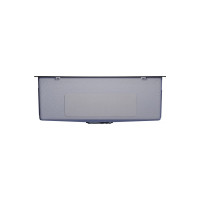 Подстольная мойка MIXLINE PRO 53x43, 3 мм, выпуск 3 1/2, 22 см, с сифоном, черный графит 547232