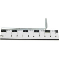 Шестигранный ключ CNIC 5/32" L 83x21мм CrV 48808