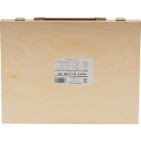 Набор метчиков и плашек Bucovice Tools M1-D M3-M12 HSS 34пр 340122