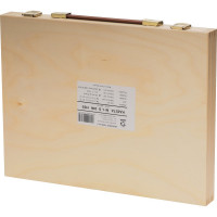 Набор метчиков и плашек Bucovice Tools M1-D M3-M12 HSS 34пр 340122